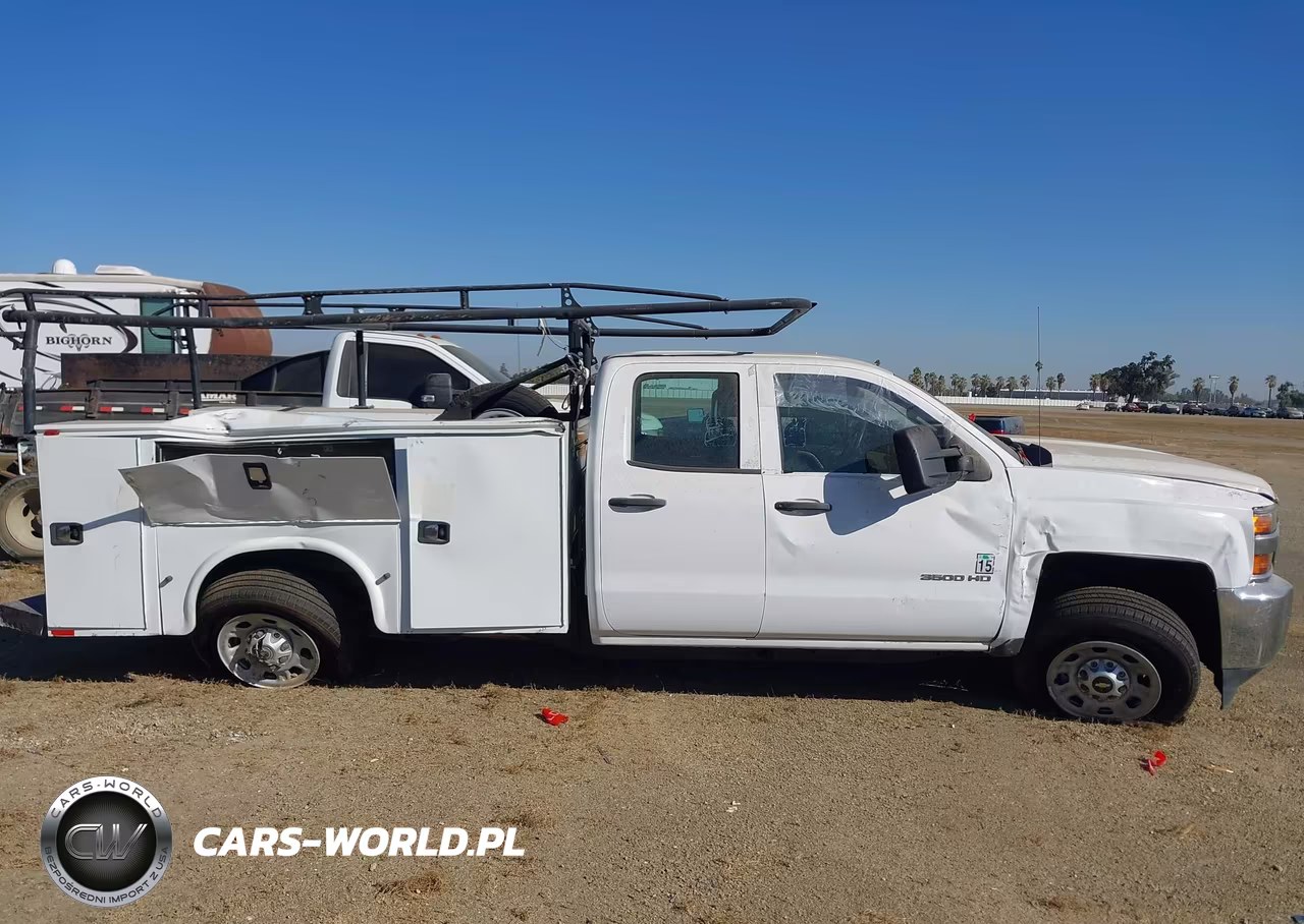 2015 Chevrolet Silverado 3500Hd Wt VIN:1GB5CYCG7FZ136669 - 14