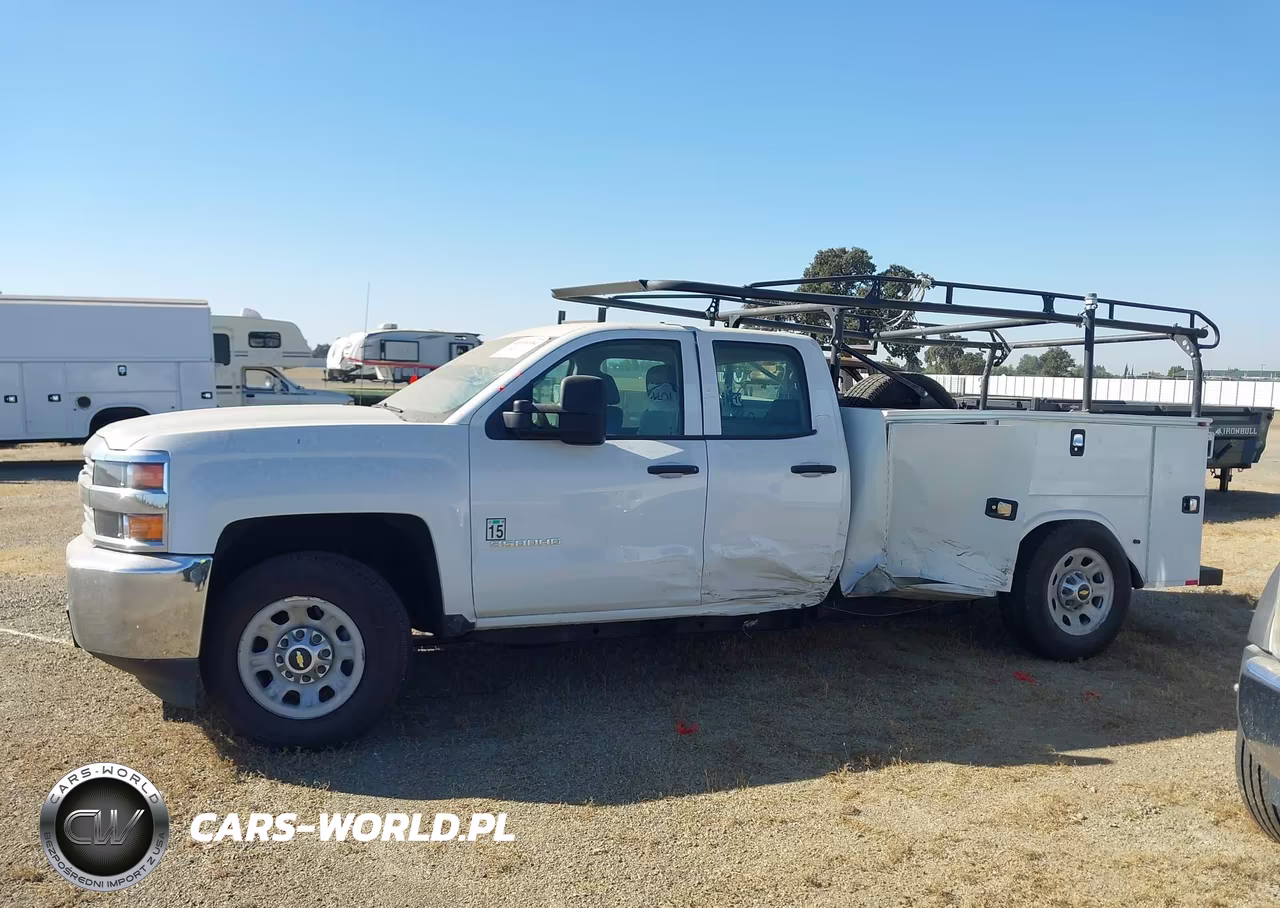2015 Chevrolet Silverado 3500Hd Wt VIN:1GB5CYCG7FZ136669 - 15