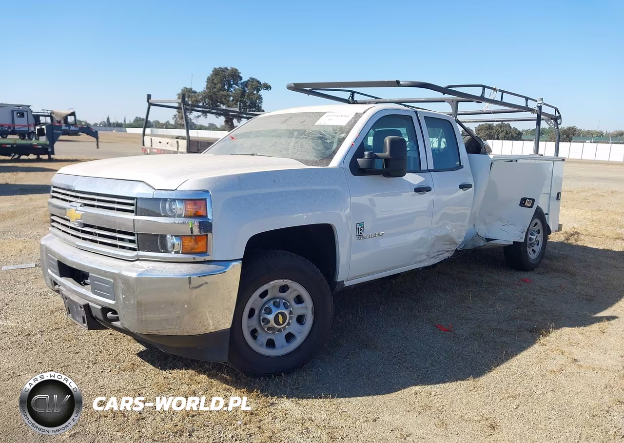 2015 Chevrolet Silverado 3500Hd Wt VIN:1GB5CYCG7FZ136669 - 2