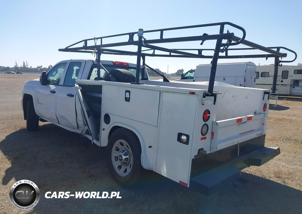 2015 Chevrolet Silverado 3500Hd Wt VIN:1GB5CYCG7FZ136669 - 3