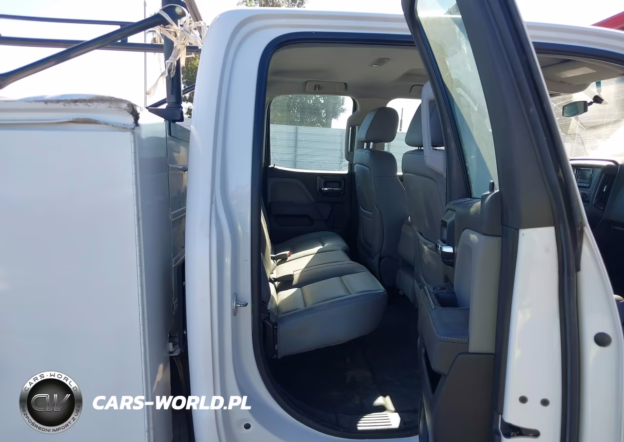 2015 Chevrolet Silverado 3500Hd Wt VIN:1GB5CYCG7FZ136669 - 7