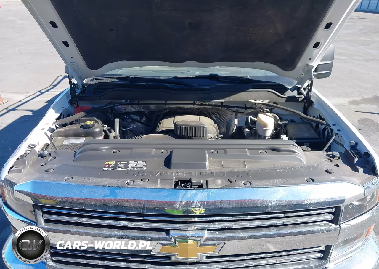 2015 Chevrolet Silverado 3500Hd Wt VIN:1GB5CYCG7FZ136669 - 9