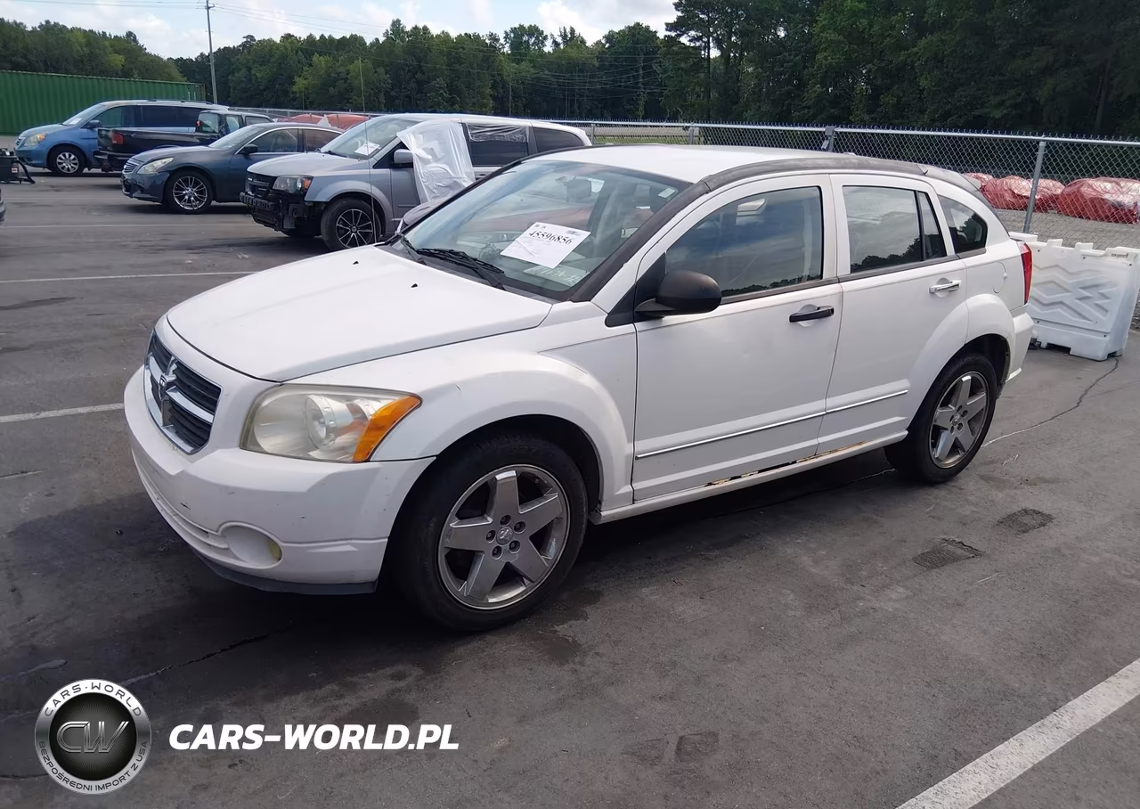 2007 Dodge Caliber R-T VIN:1B3HB78K57D420966 - 2