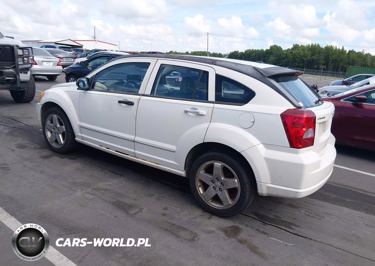 2007 Dodge Caliber R-T VIN:1B3HB78K57D420966 - 3