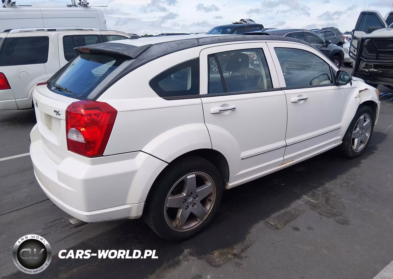 2007 Dodge Caliber R-T VIN:1B3HB78K57D420966 - 4