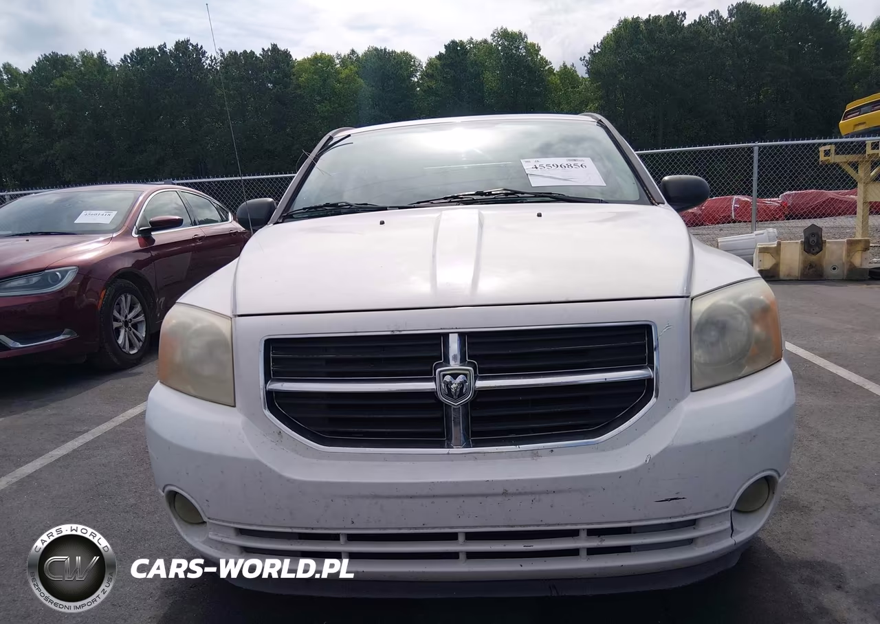 2007 Dodge Caliber R-T VIN:1B3HB78K57D420966 - 6