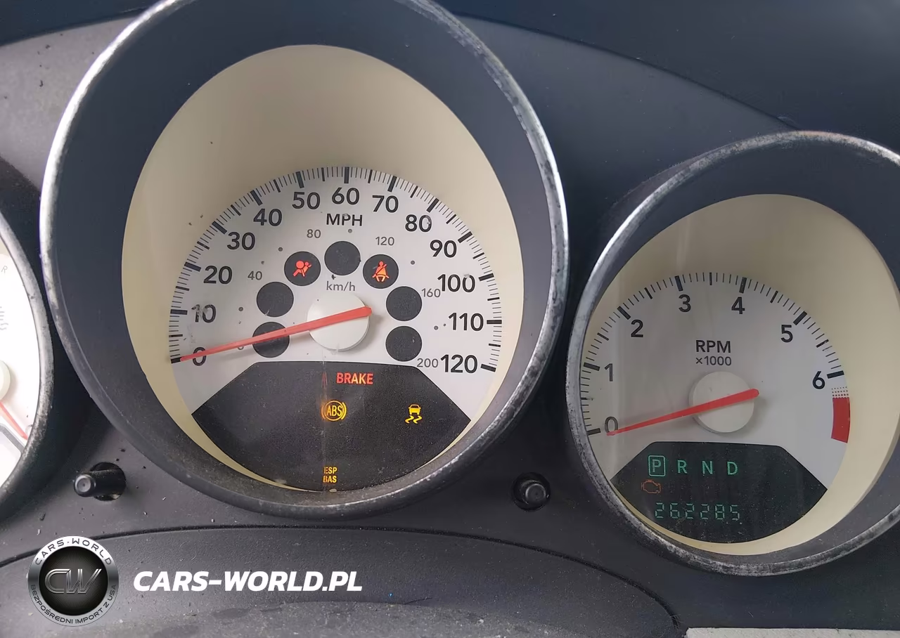 2007 Dodge Caliber R-T VIN:1B3HB78K57D420966 - 7