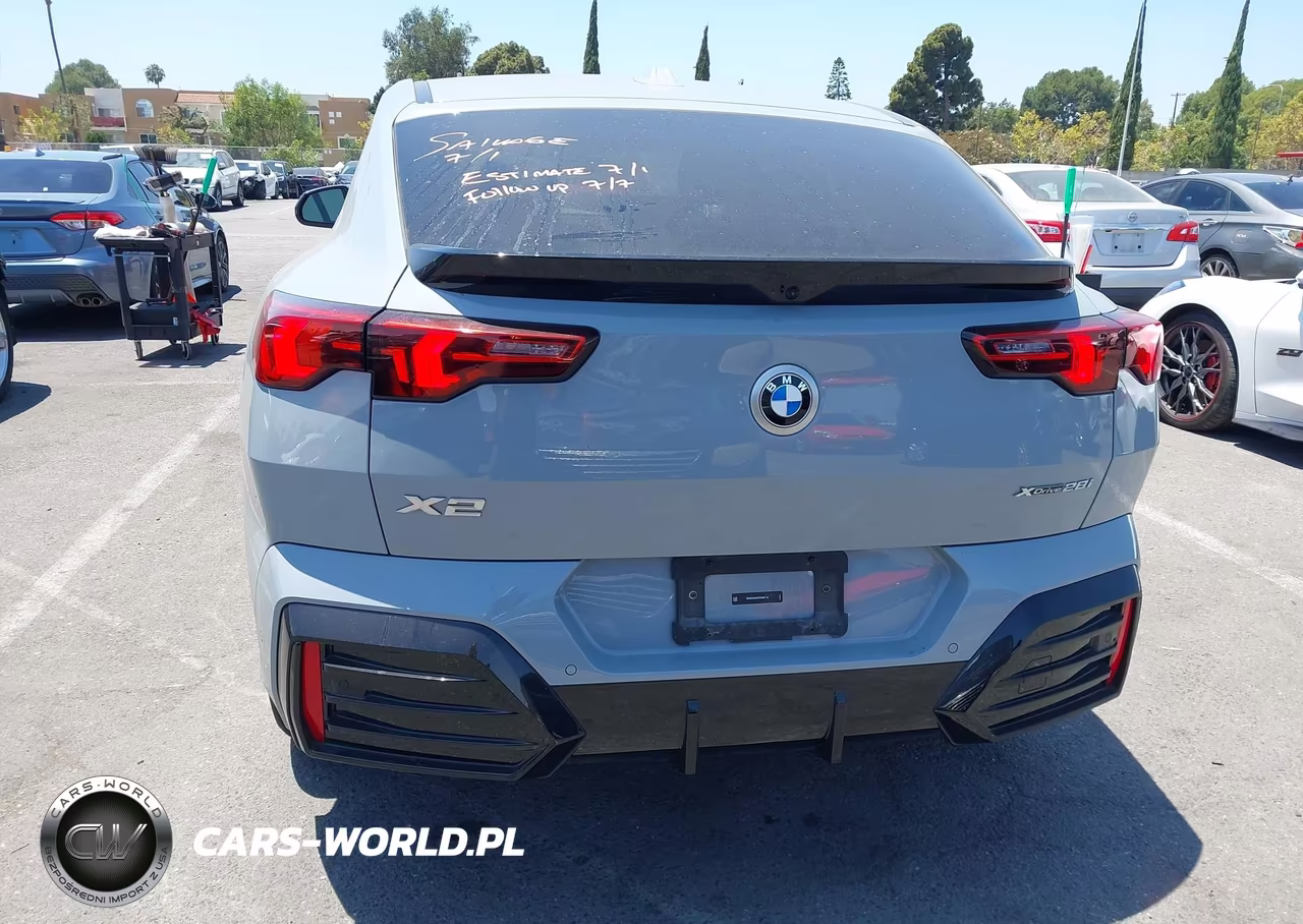 2025 BMW X2 xDrive28I VIN:WBX63GM04S5309130 - 16