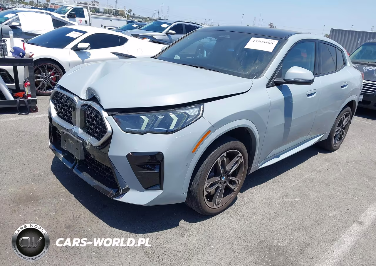 2025 BMW X2 xDrive28I VIN:WBX63GM04S5309130 - 2