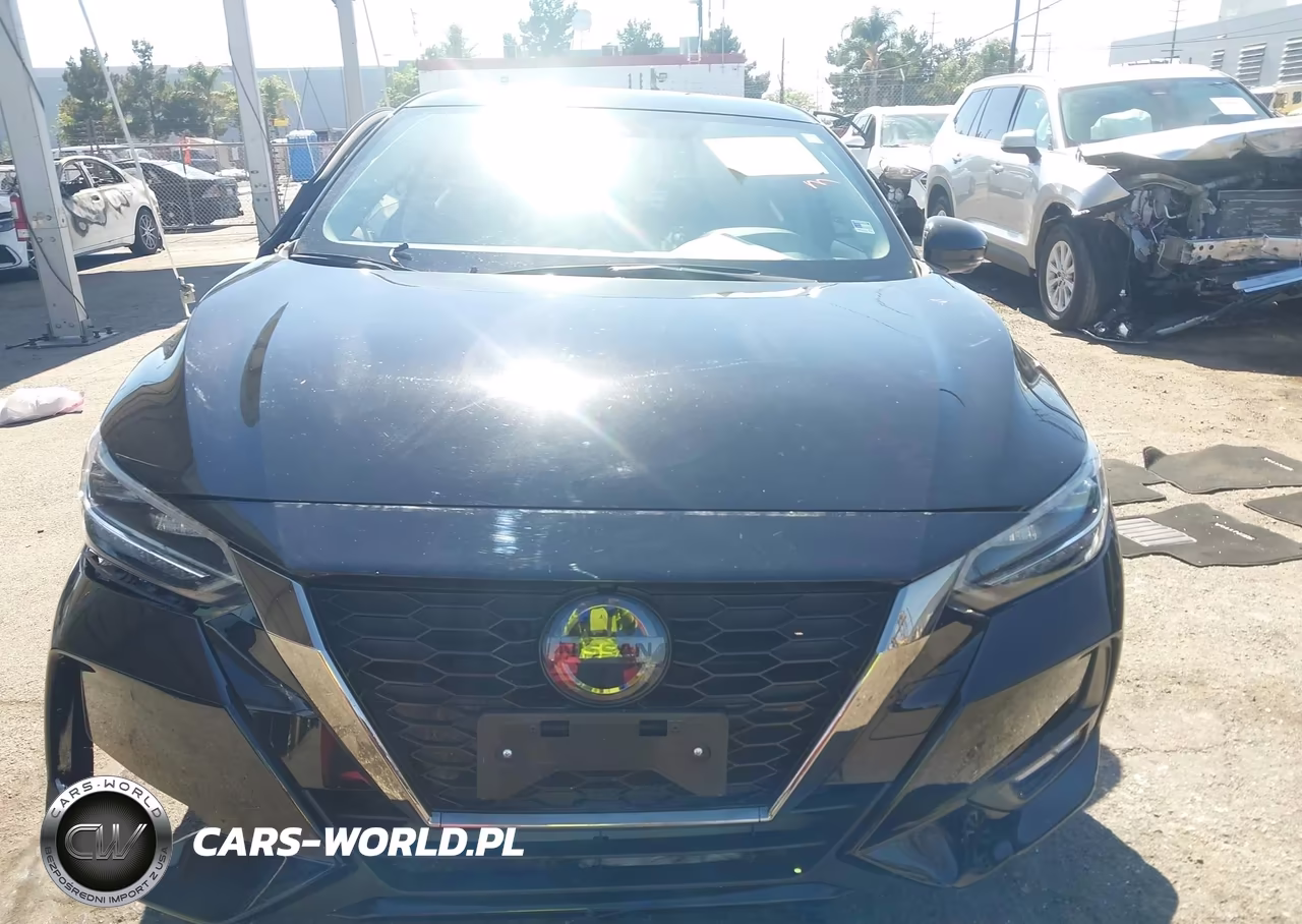 2022 Nissan Sentra Sr Xtronic Cvt VIN:3N1AB8DV3NY319847 - 12