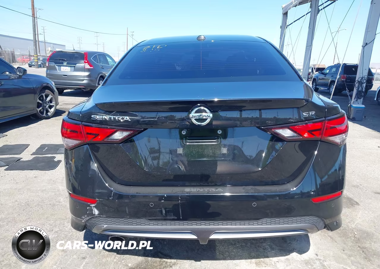 2022 Nissan Sentra Sr Xtronic Cvt VIN:3N1AB8DV3NY319847 - 16