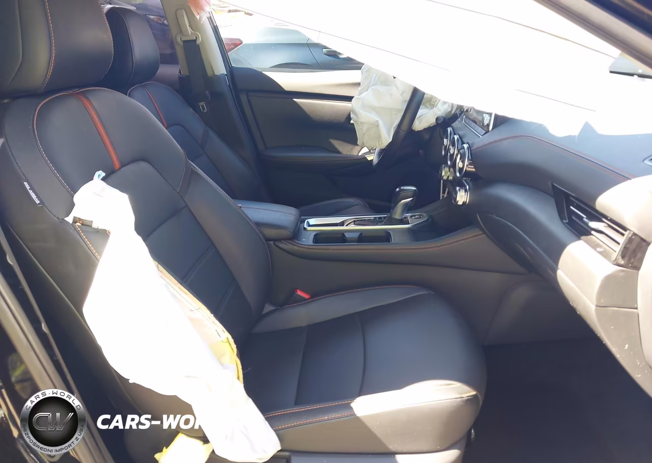 2022 Nissan Sentra Sr Xtronic Cvt VIN:3N1AB8DV3NY319847 - 5