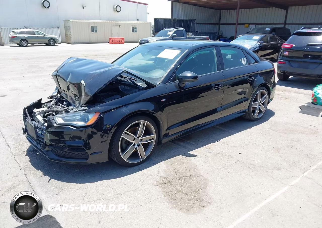 2016 Audi A3 1.8T Premium VIN:WAUA7GFF5G1113044 - 2