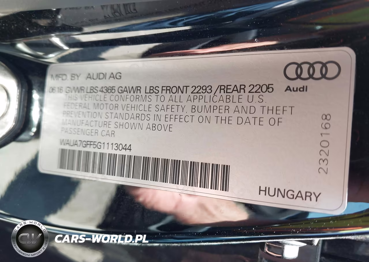 2016 Audi A3 1.8T Premium VIN:WAUA7GFF5G1113044 - 9