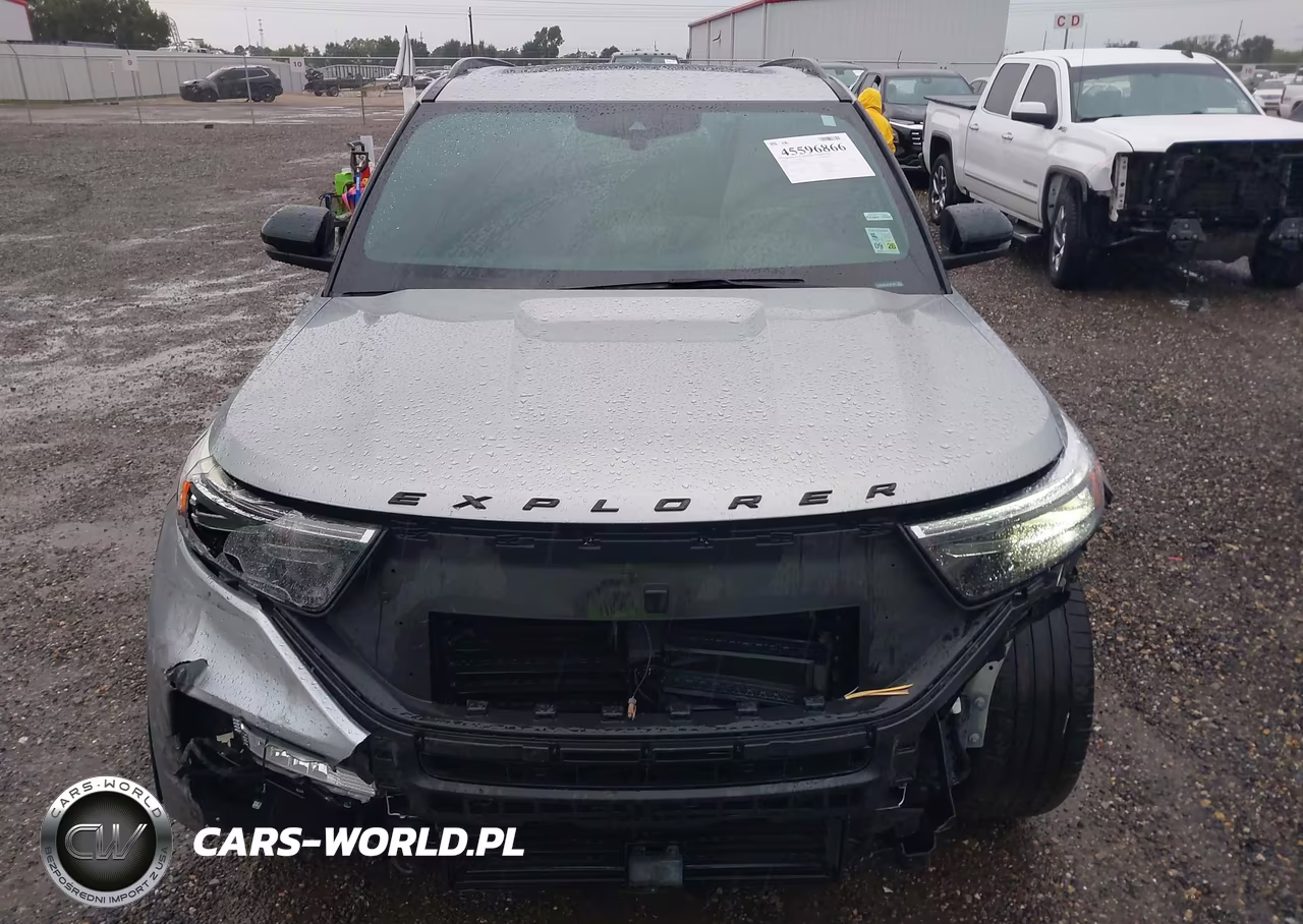 2020 Ford Explorer St VIN:1FM5K8GC9LGB71805 - 13