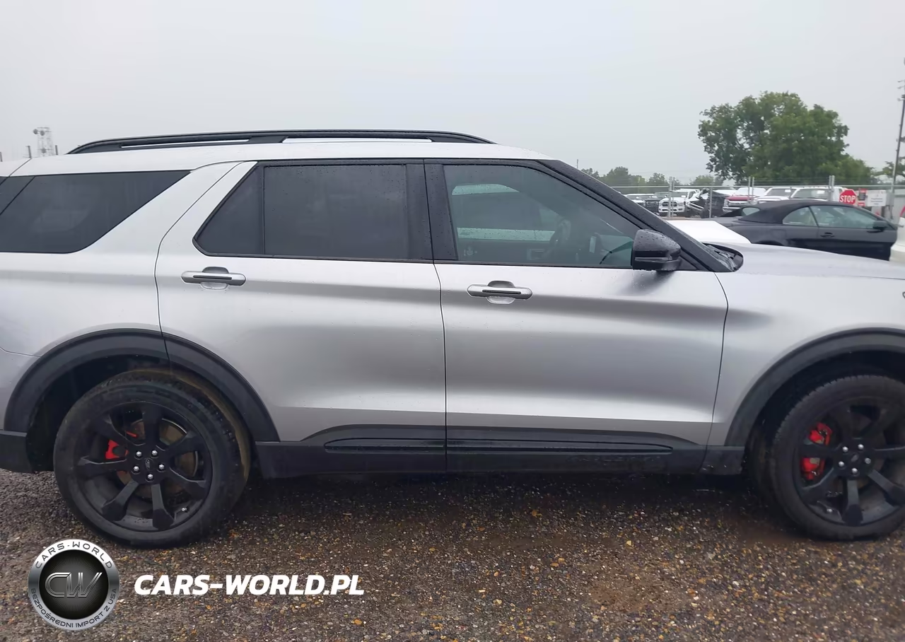 2020 Ford Explorer St VIN:1FM5K8GC9LGB71805 - 14