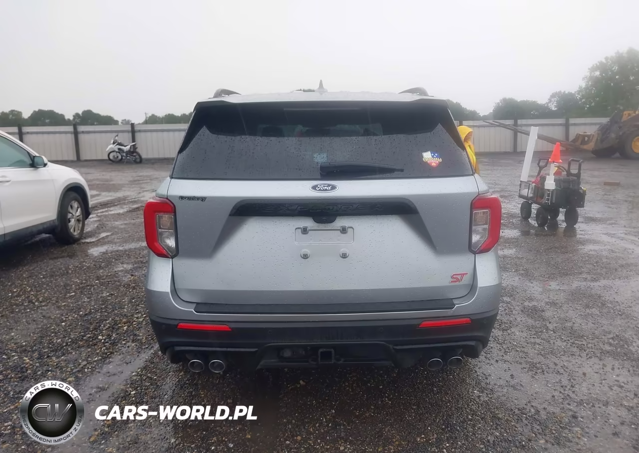 2020 Ford Explorer St VIN:1FM5K8GC9LGB71805 - 17