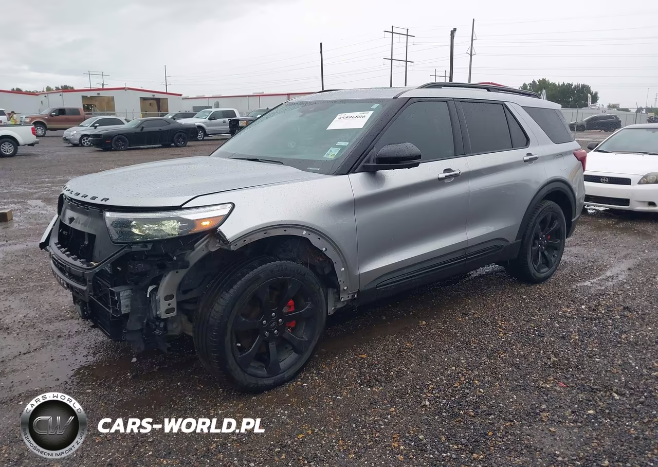 2020 Ford Explorer St VIN:1FM5K8GC9LGB71805 - 2
