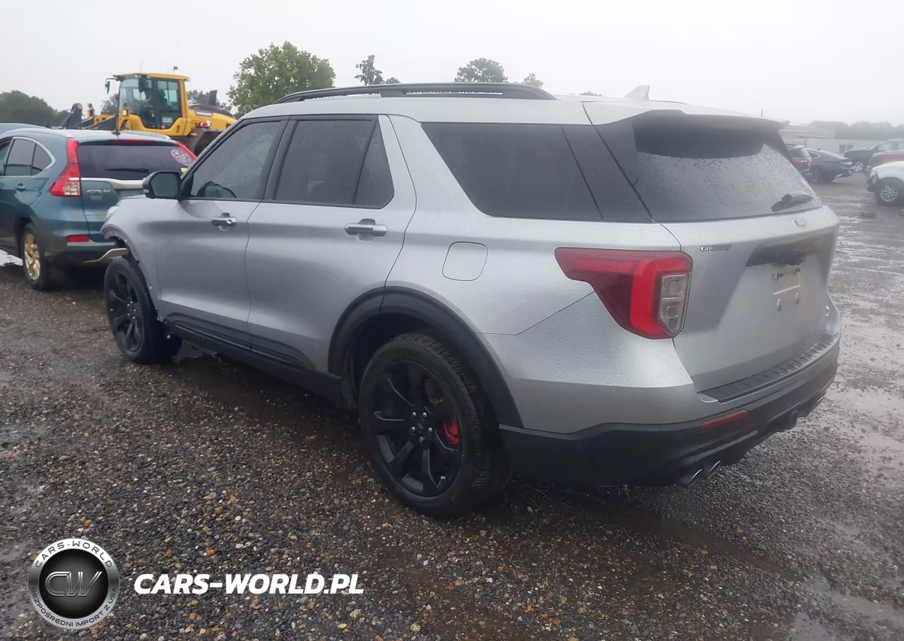 2020 Ford Explorer St VIN:1FM5K8GC9LGB71805 - 3