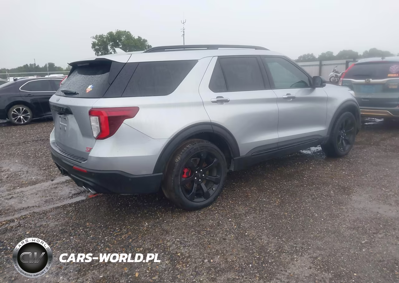 2020 Ford Explorer St VIN:1FM5K8GC9LGB71805 - 4