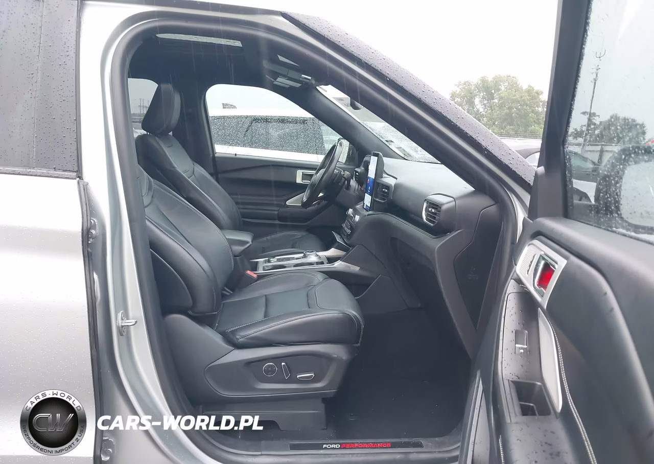 2020 Ford Explorer St VIN:1FM5K8GC9LGB71805 - 5