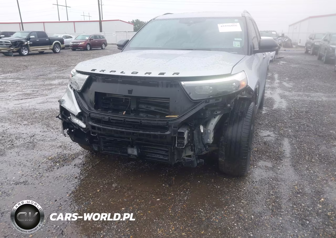 2020 Ford Explorer St VIN:1FM5K8GC9LGB71805 - 6
