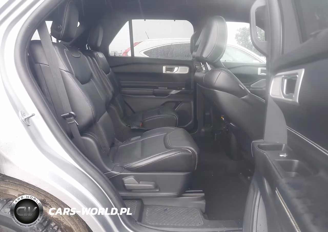2020 Ford Explorer St VIN:1FM5K8GC9LGB71805 - 8