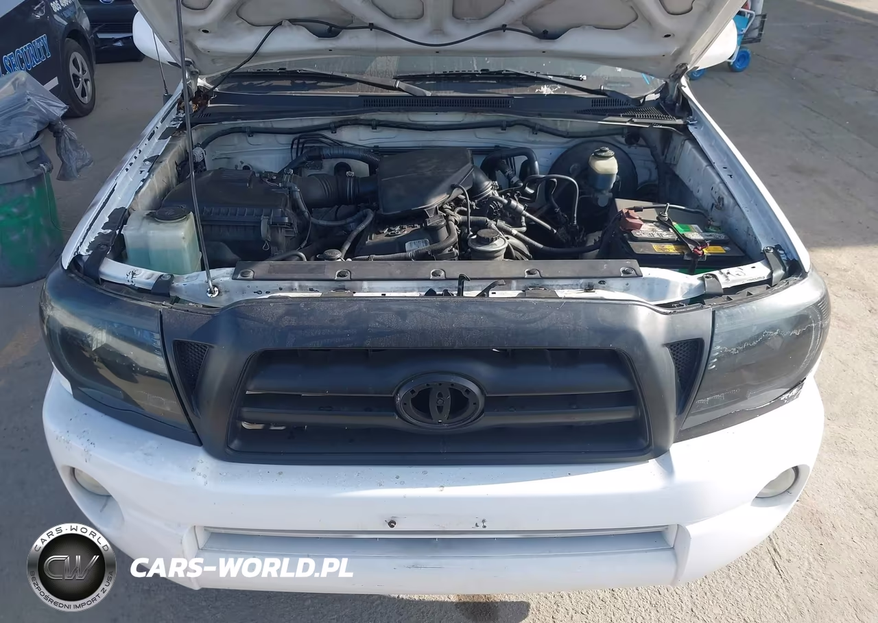2007 Toyota Tacoma VIN:5TENX22NX7Z363146 - 10