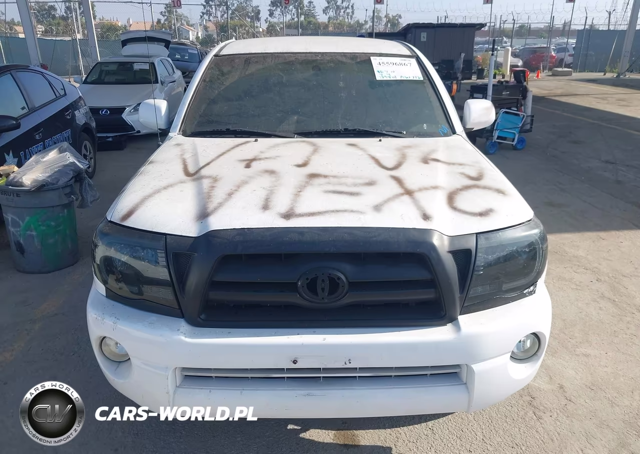2007 Toyota Tacoma VIN:5TENX22NX7Z363146 - 12
