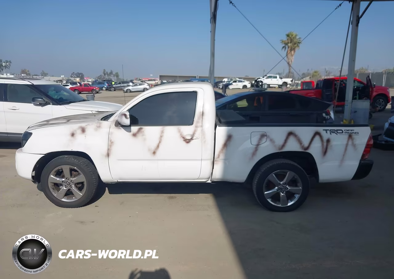 2007 Toyota Tacoma VIN:5TENX22NX7Z363146 - 14
