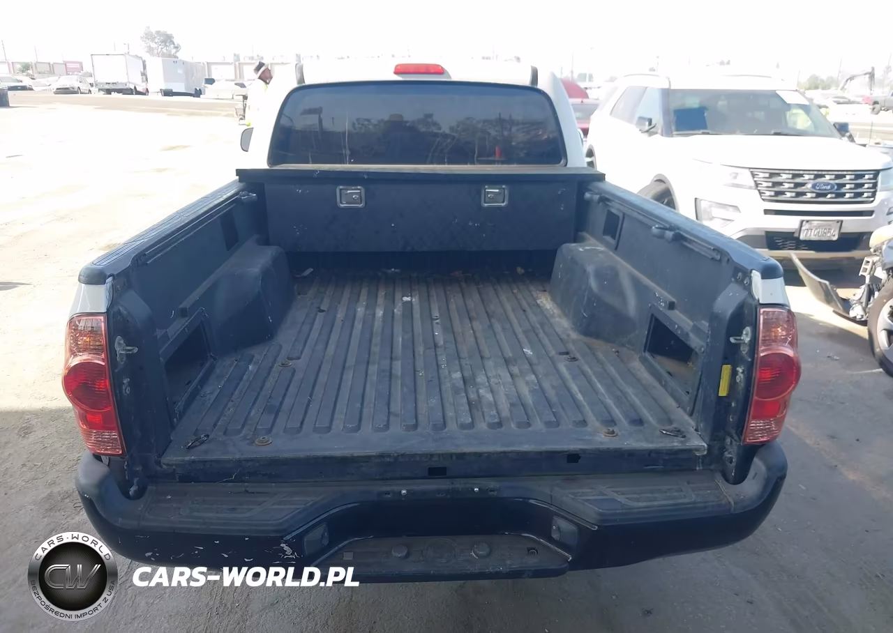 2007 Toyota Tacoma VIN:5TENX22NX7Z363146 - 16