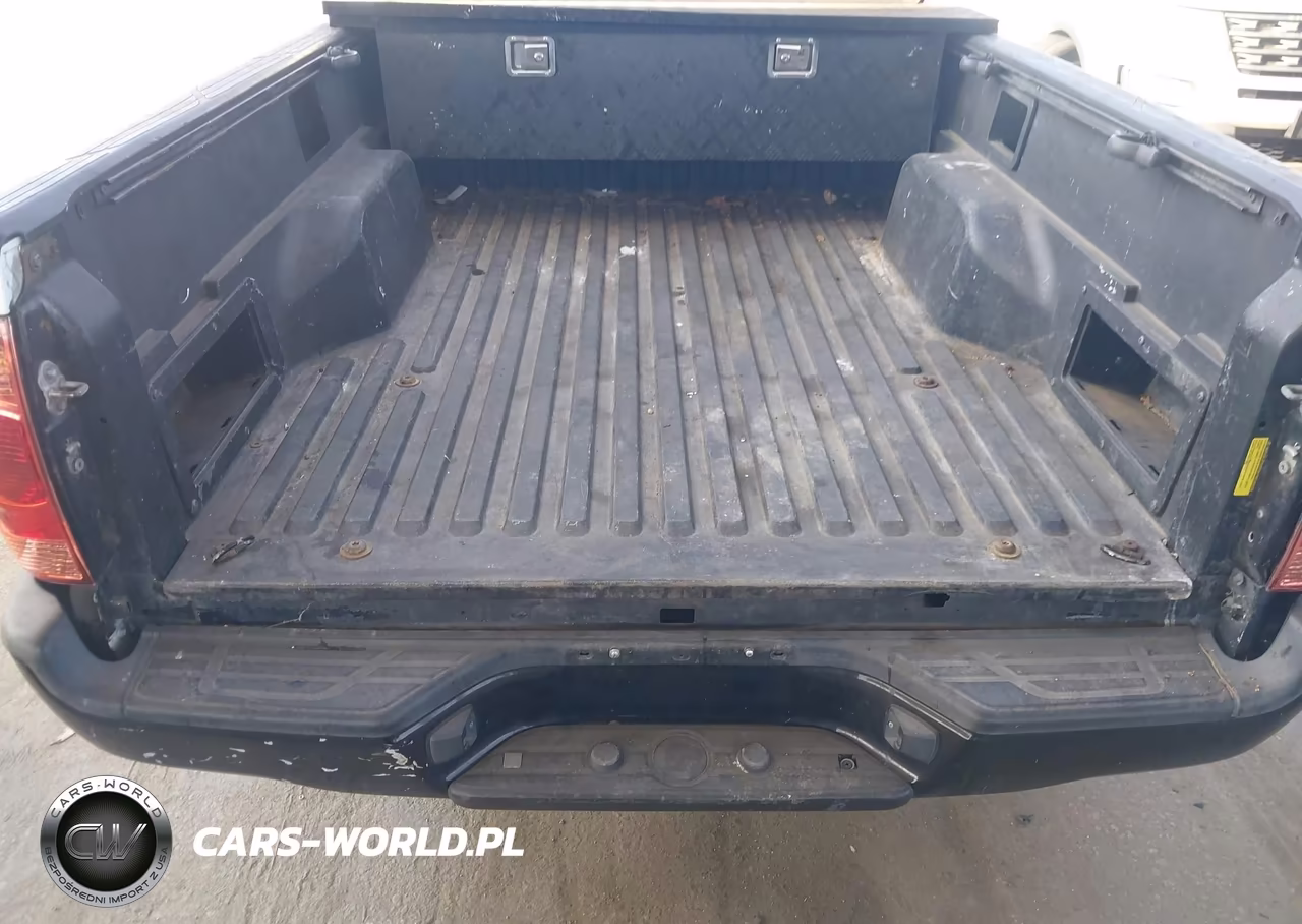 2007 Toyota Tacoma VIN:5TENX22NX7Z363146 - 18