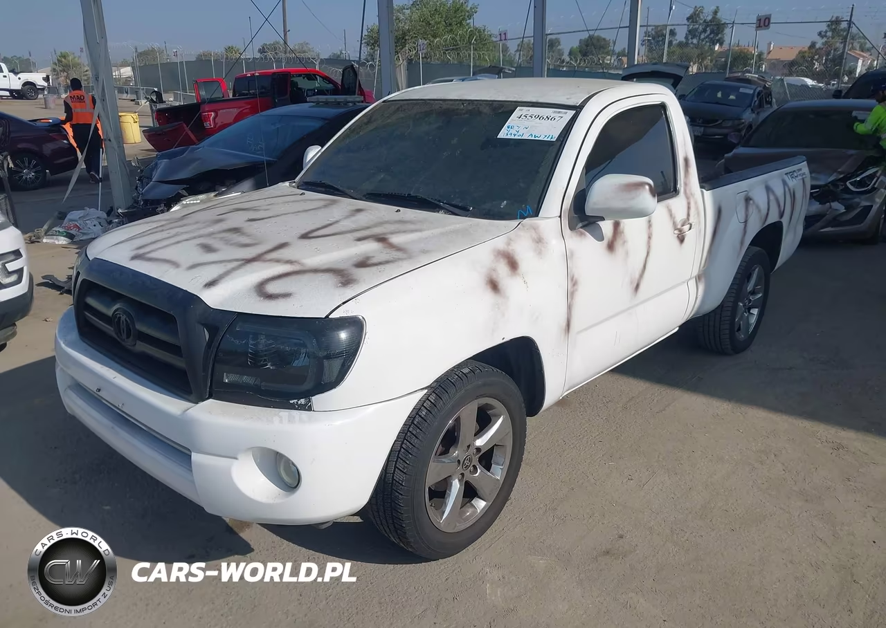 2007 Toyota Tacoma VIN:5TENX22NX7Z363146 - 2
