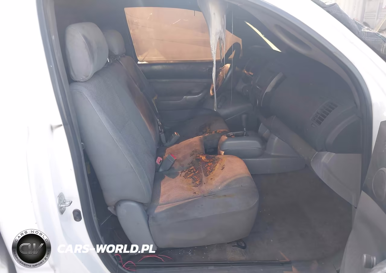 2007 Toyota Tacoma VIN:5TENX22NX7Z363146 - 8