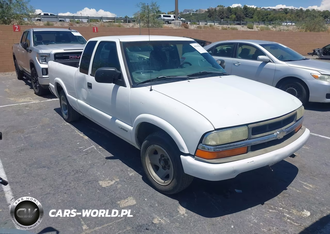 2003 Chevrolet S-10 Ls – zdjęcie 1 z 13