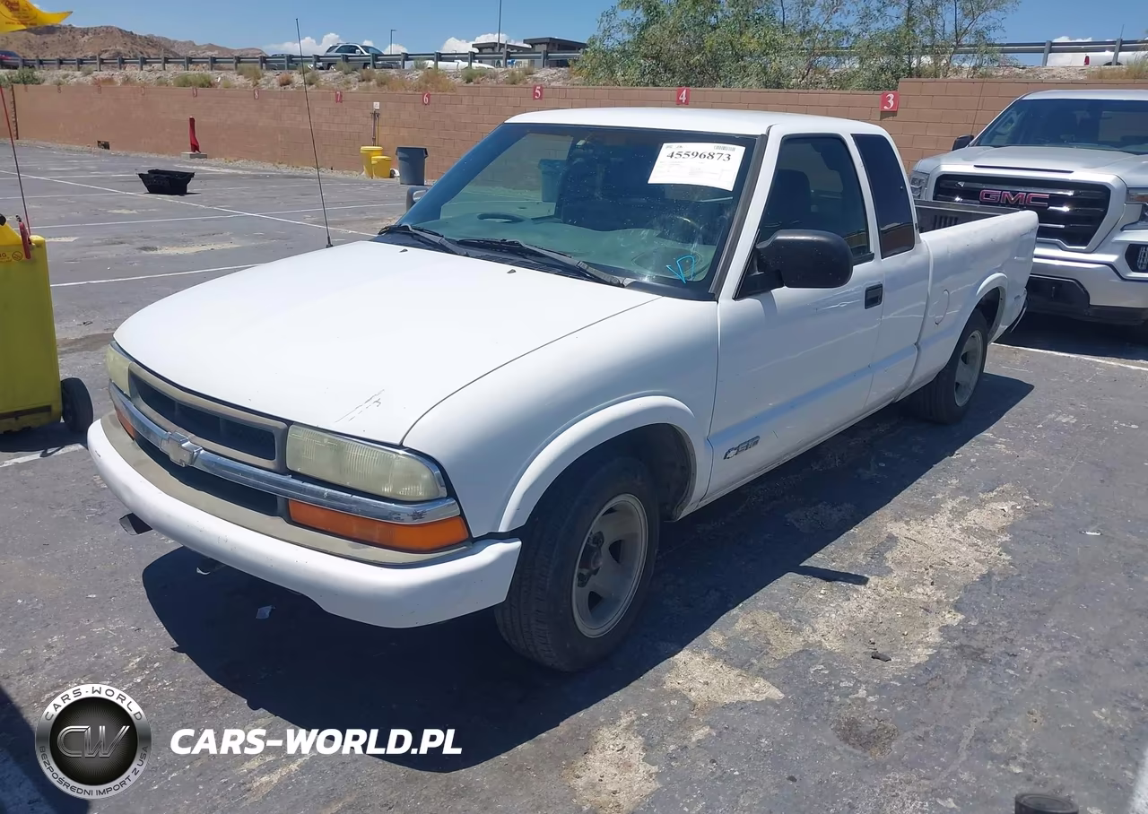 2003 Chevrolet S-10 Ls VIN:1GCCS19H838264949 - 2