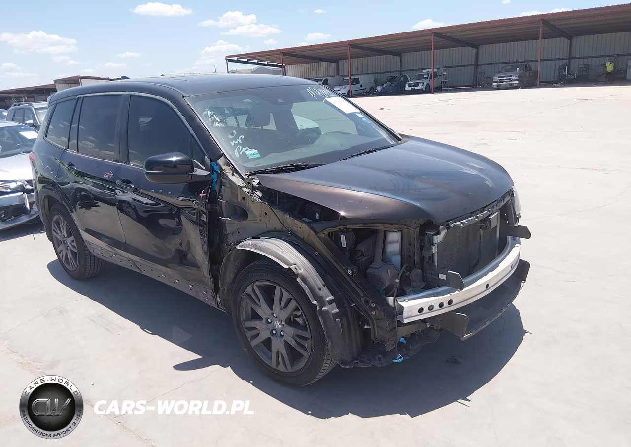 2020 Honda Passport 2Wd Ex-L