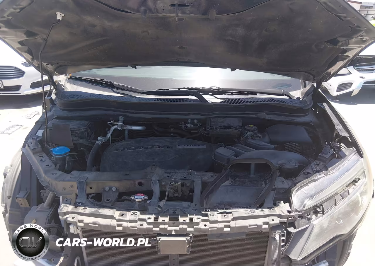 2020 Honda Passport 2Wd Ex-L VIN:5FNYF7H52LB004065 - 10