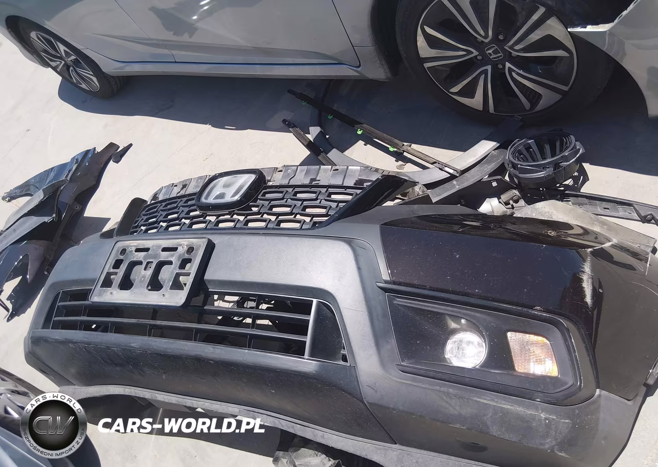 2020 Honda Passport 2Wd Ex-L VIN:5FNYF7H52LB004065 - 12