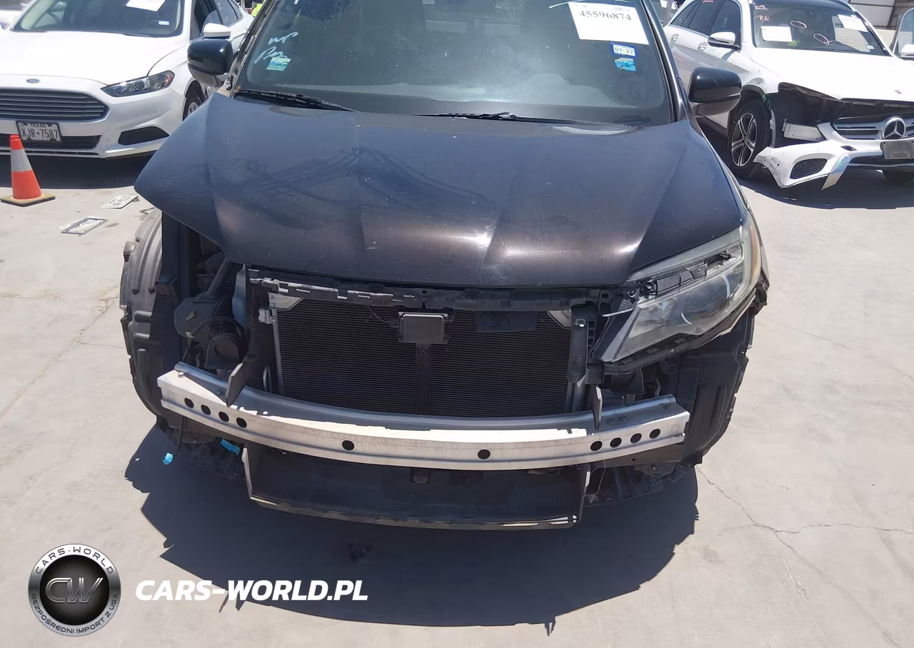 2020 Honda Passport 2Wd Ex-L VIN:5FNYF7H52LB004065 - 13