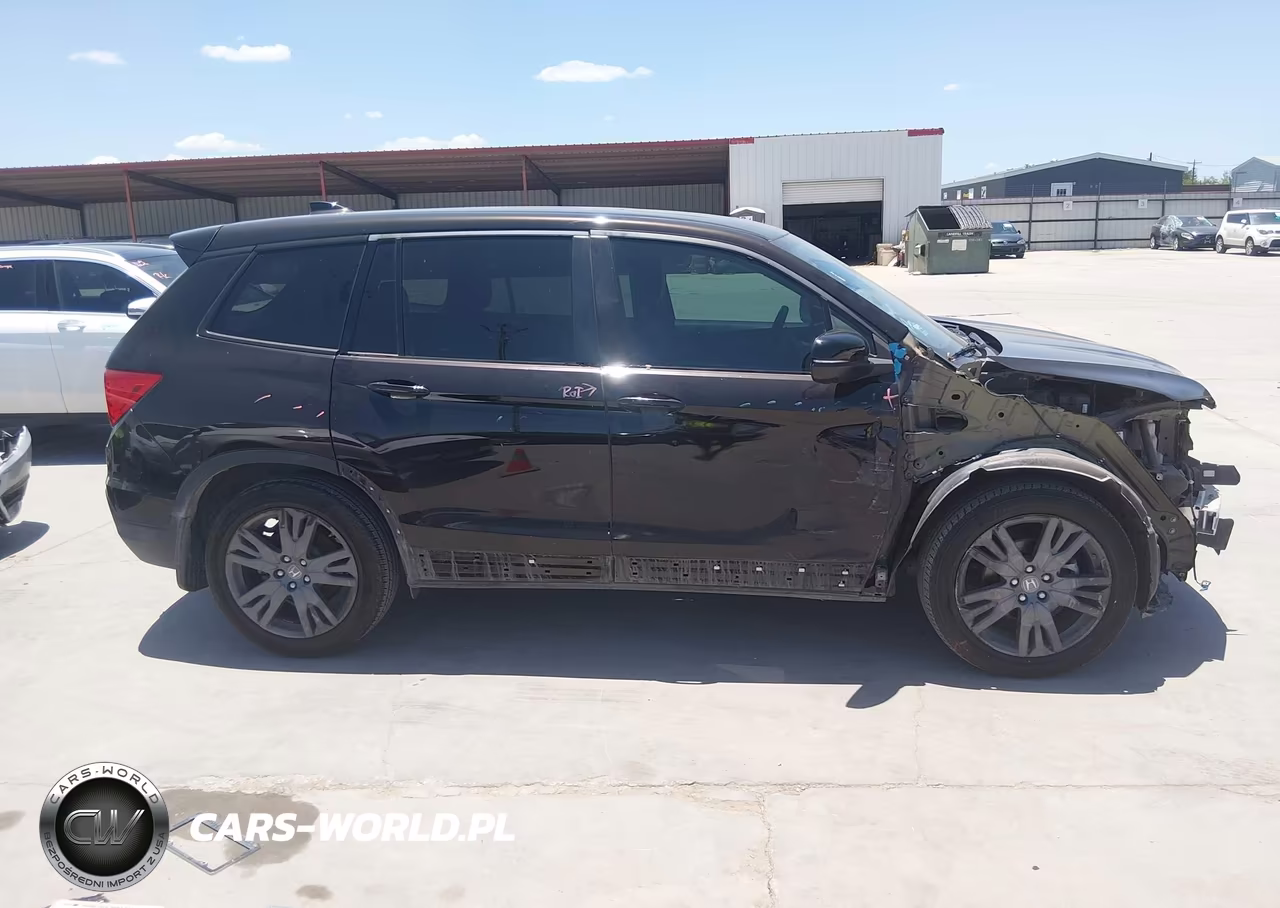 2020 Honda Passport 2Wd Ex-L VIN:5FNYF7H52LB004065 - 14