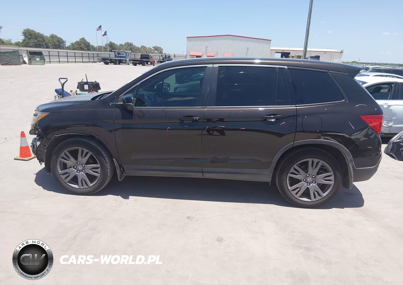2020 Honda Passport 2Wd Ex-L VIN:5FNYF7H52LB004065 - 15