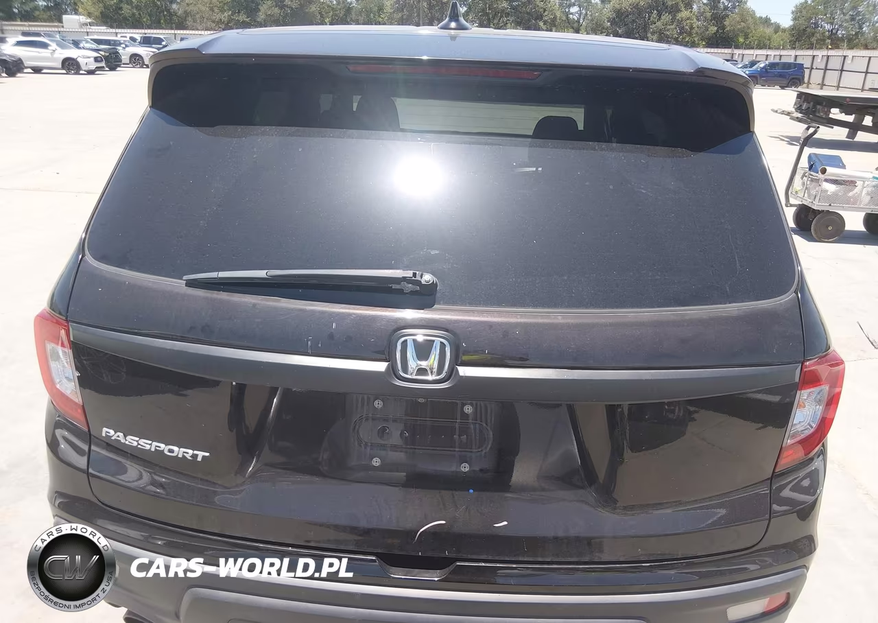 2020 Honda Passport 2Wd Ex-L VIN:5FNYF7H52LB004065 - 17