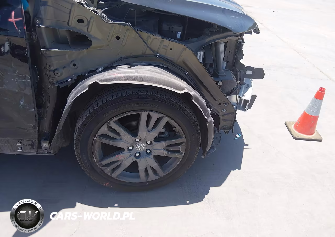 2020 Honda Passport 2Wd Ex-L VIN:5FNYF7H52LB004065 - 20