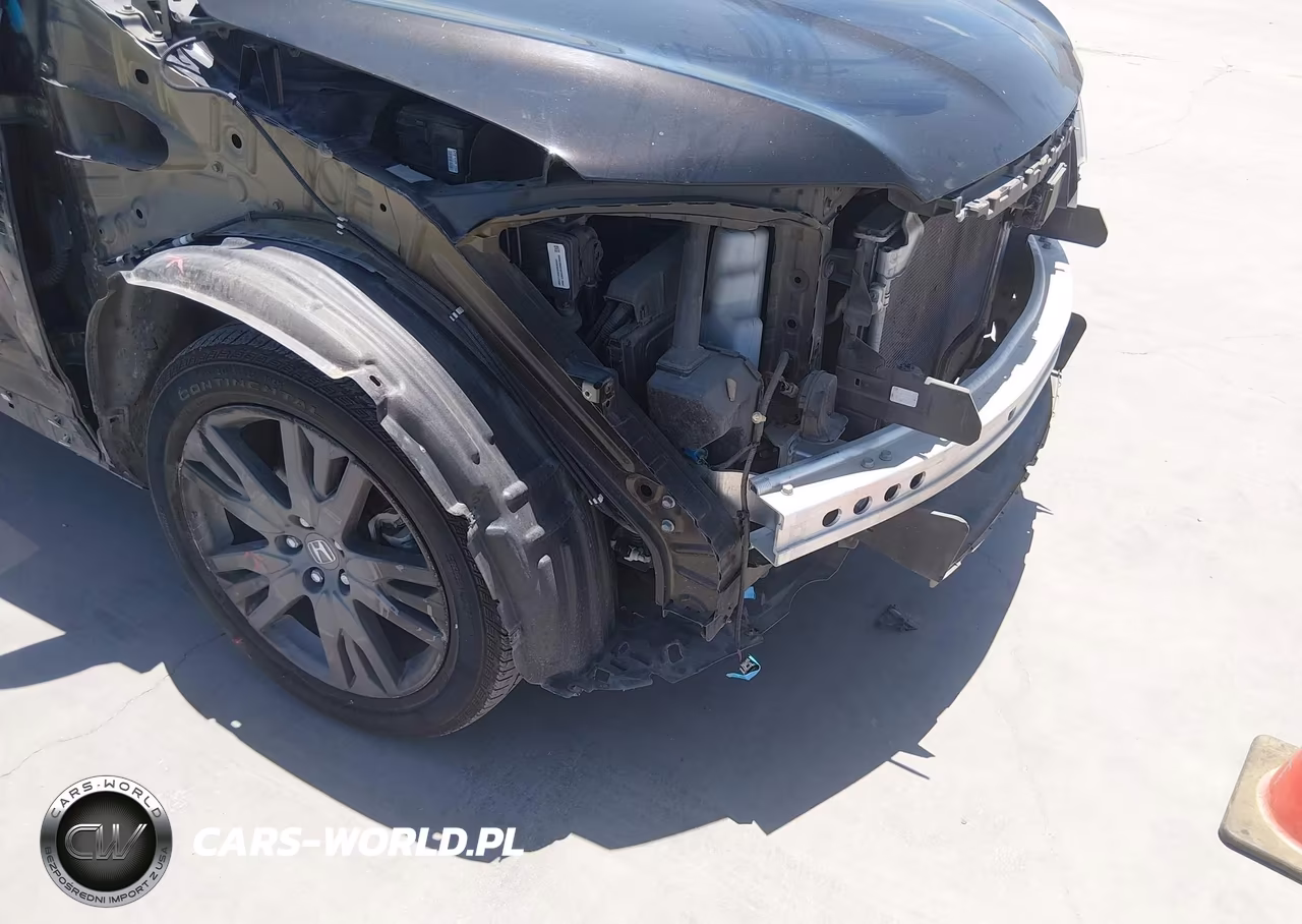 2020 Honda Passport 2Wd Ex-L VIN:5FNYF7H52LB004065 - 21