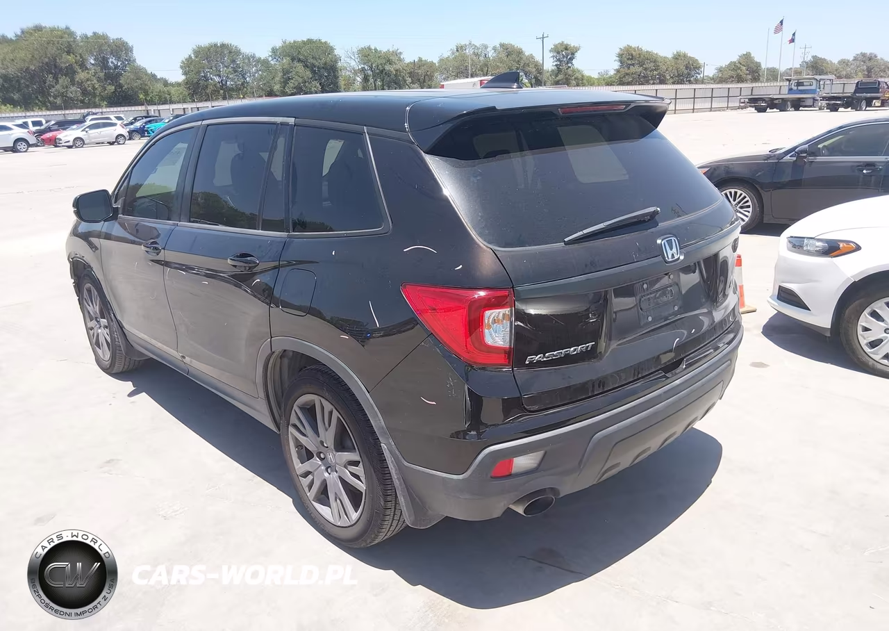 2020 Honda Passport 2Wd Ex-L VIN:5FNYF7H52LB004065 - 3