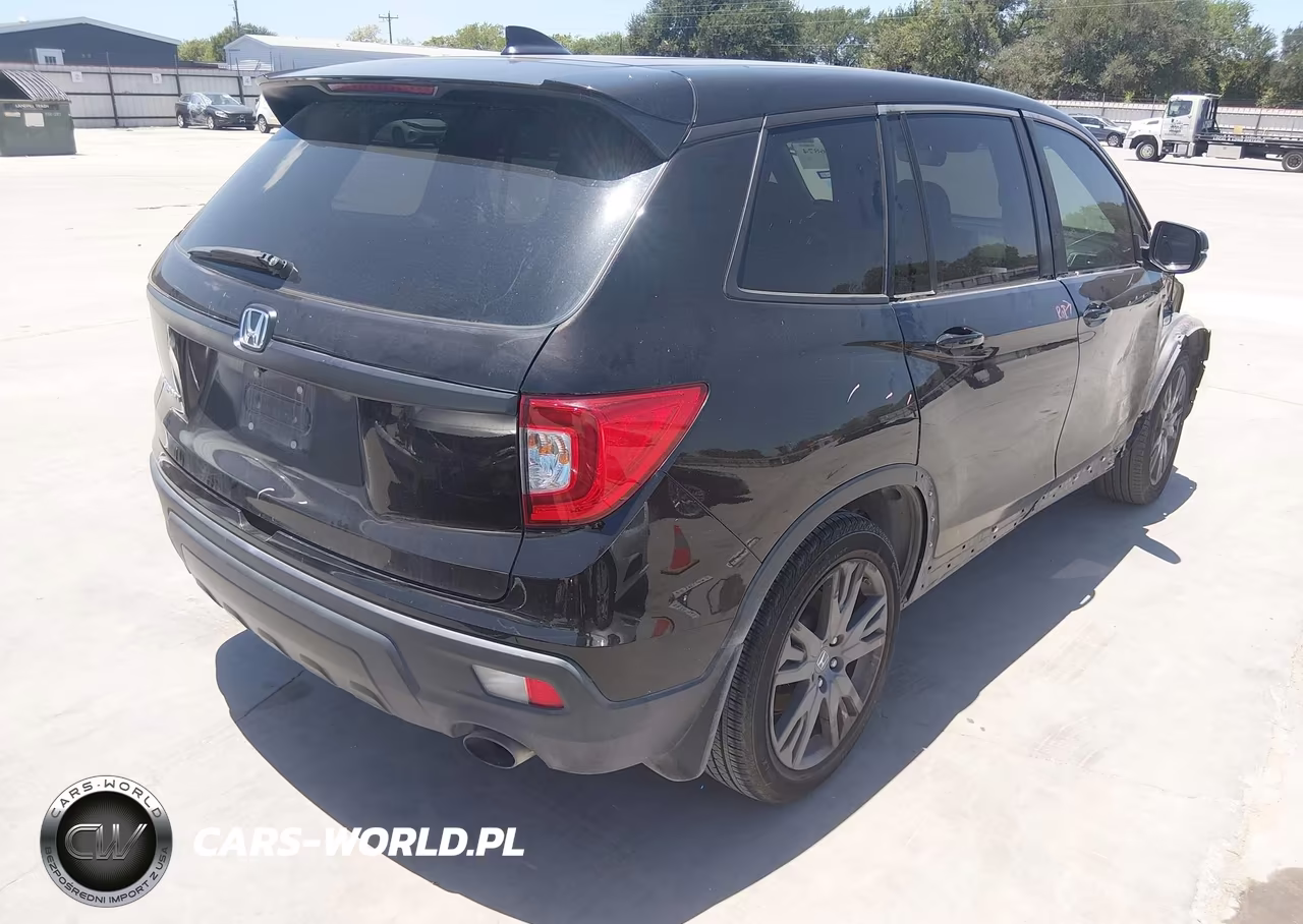2020 Honda Passport 2Wd Ex-L VIN:5FNYF7H52LB004065 - 4