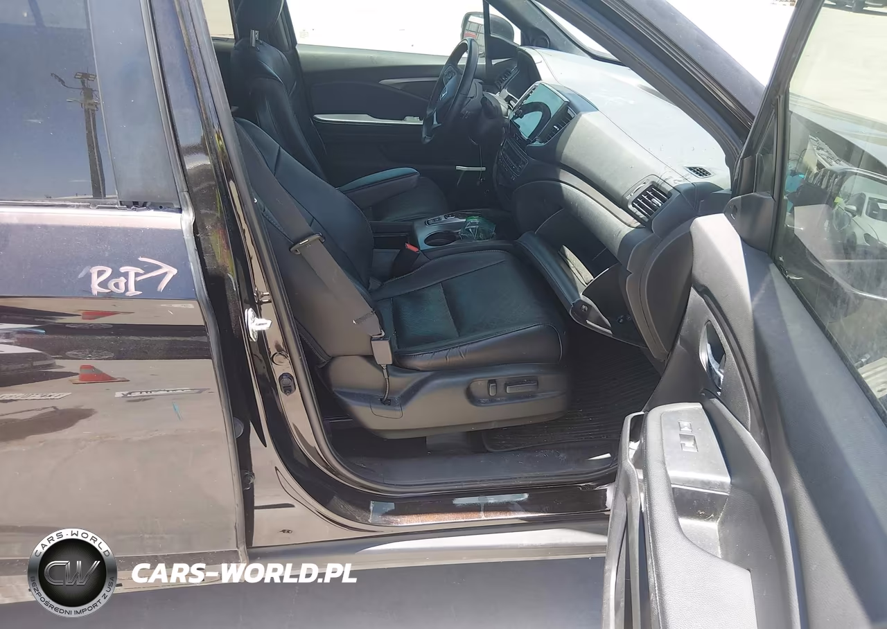 2020 Honda Passport 2Wd Ex-L VIN:5FNYF7H52LB004065 - 5