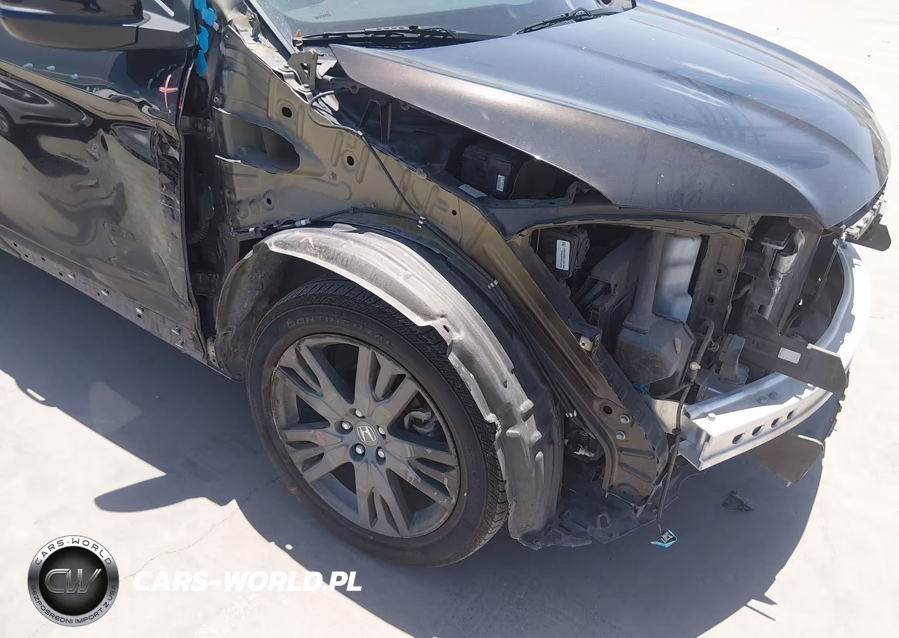 2020 Honda Passport 2Wd Ex-L VIN:5FNYF7H52LB004065 - 6