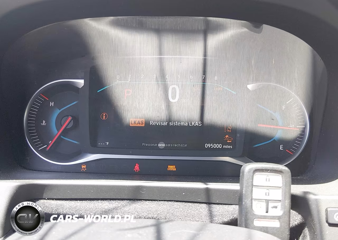 2020 Honda Passport 2Wd Ex-L VIN:5FNYF7H52LB004065 - 7